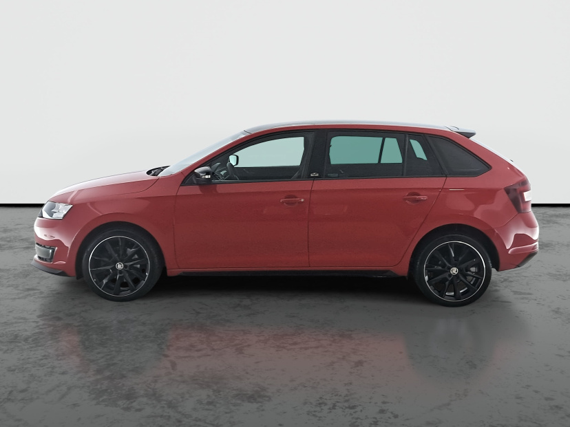 Škoda Rapid Spaceback, 2016