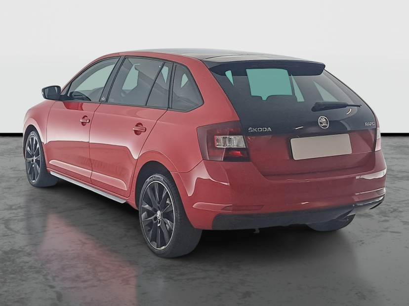 Škoda Rapid Spaceback, 2016