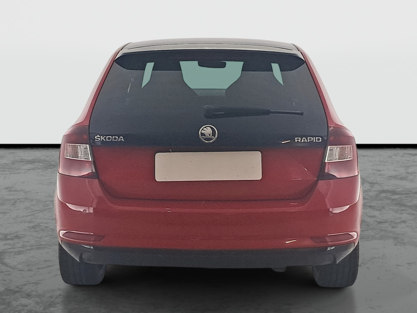 Škoda Rapid Spaceback, 2016