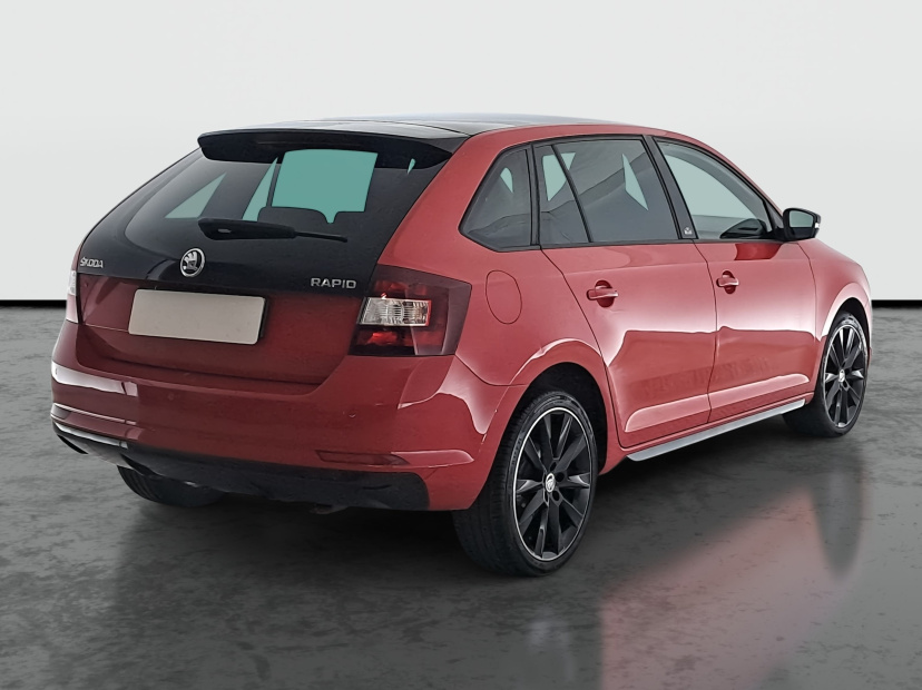 Škoda Rapid Spaceback, 2016
