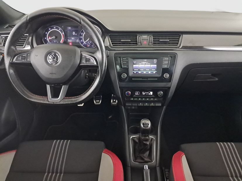 Škoda Rapid Spaceback, 2016