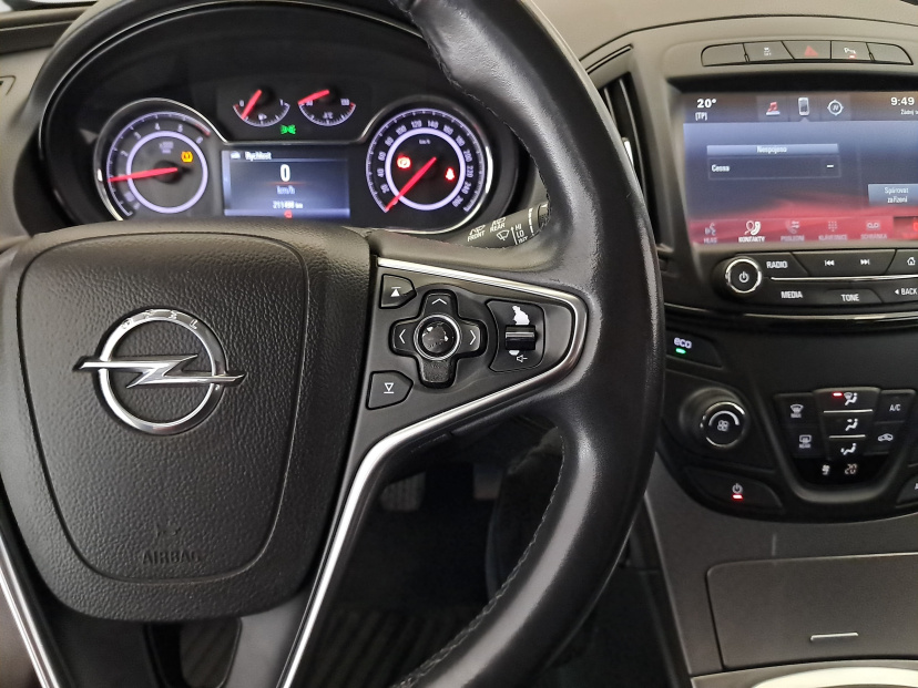 Opel Insignia, 2015