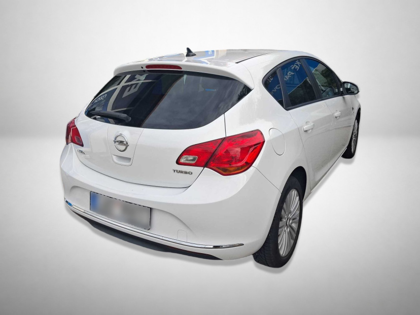 Opel Astra, 2014