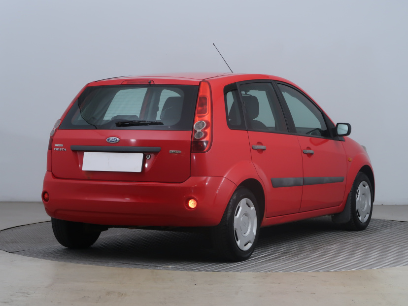Ford Fiesta, 2007