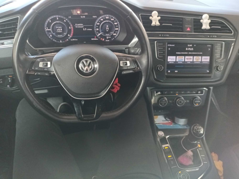 Volkswagen Tiguan, 2017
