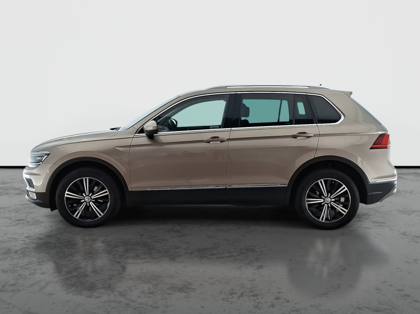 Volkswagen Tiguan, 2017