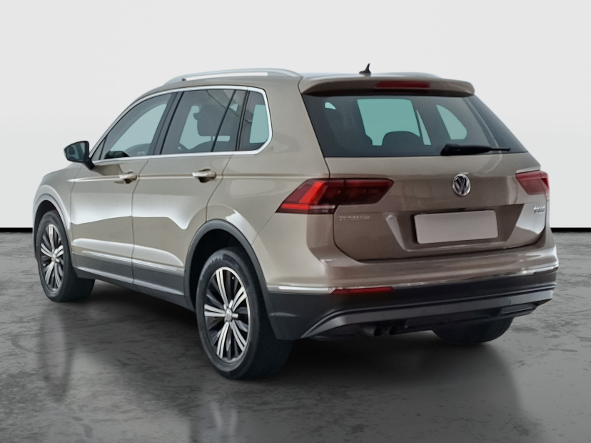 Volkswagen Tiguan, 2017