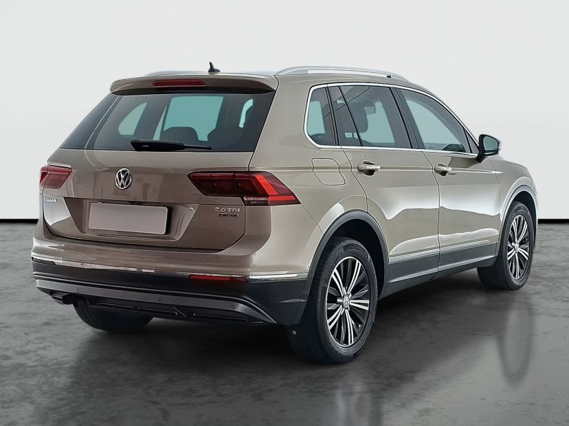 Volkswagen Tiguan, 2017