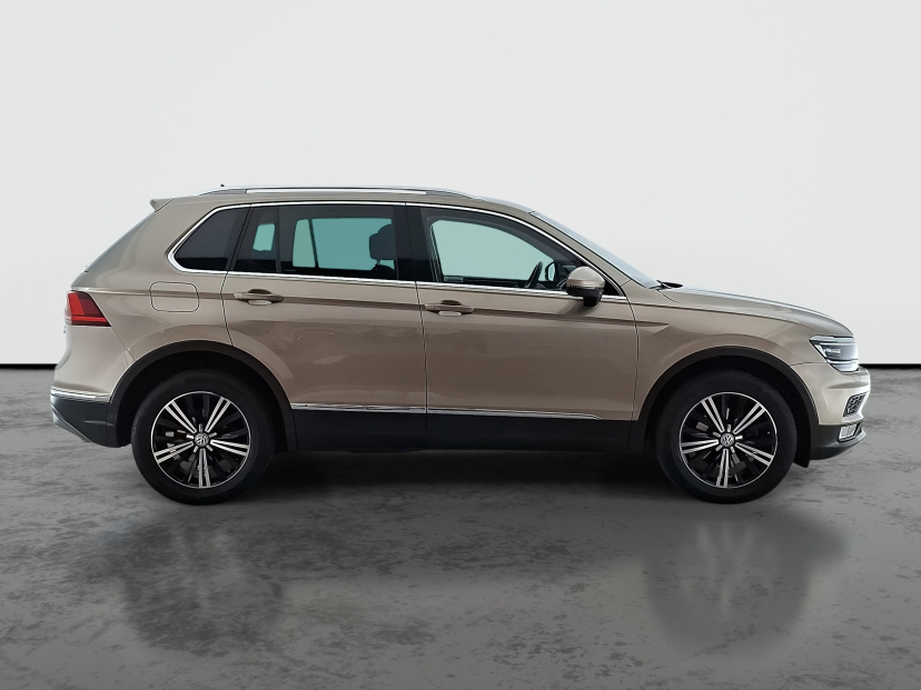 Volkswagen Tiguan, 2017