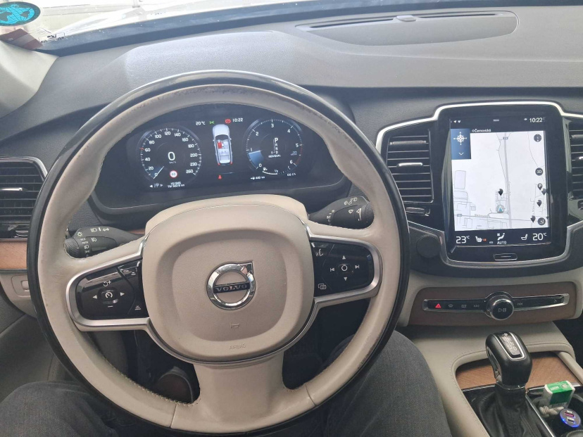 Volvo XC90, 2017