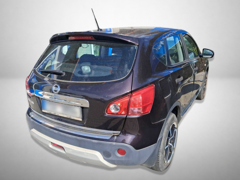 Nissan Qashqai, 2009