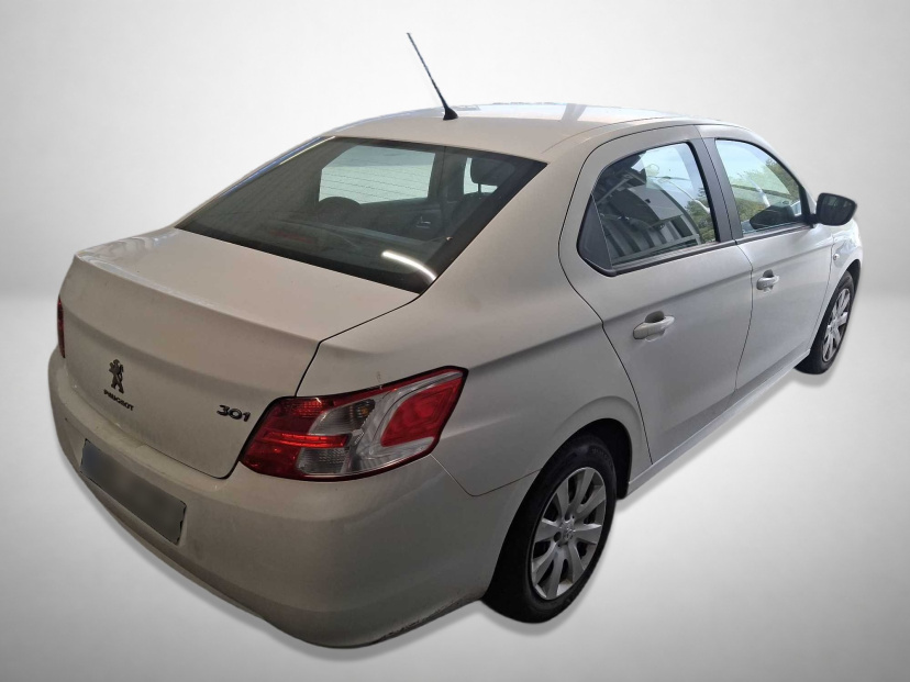 Peugeot 301, 2014