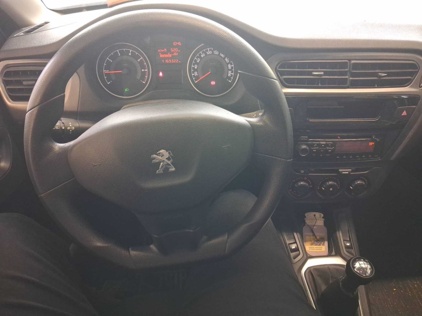 Peugeot 301, 2014