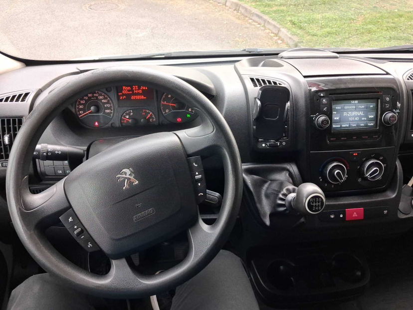 Peugeot Boxer, 2018
