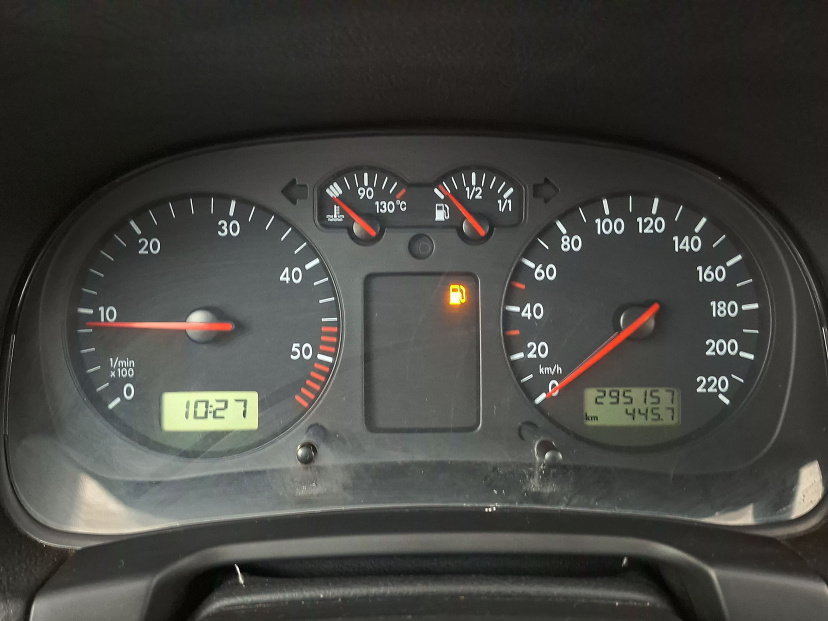 Volkswagen Golf, 1999