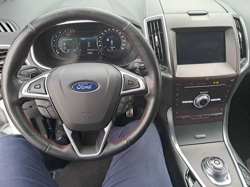 Ford S-Max, 2020