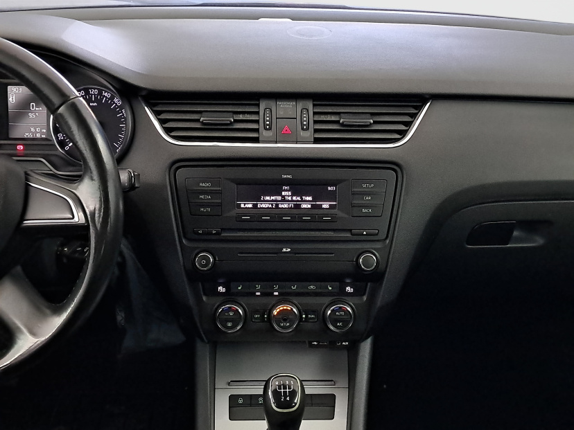 Škoda Octavia, 2013