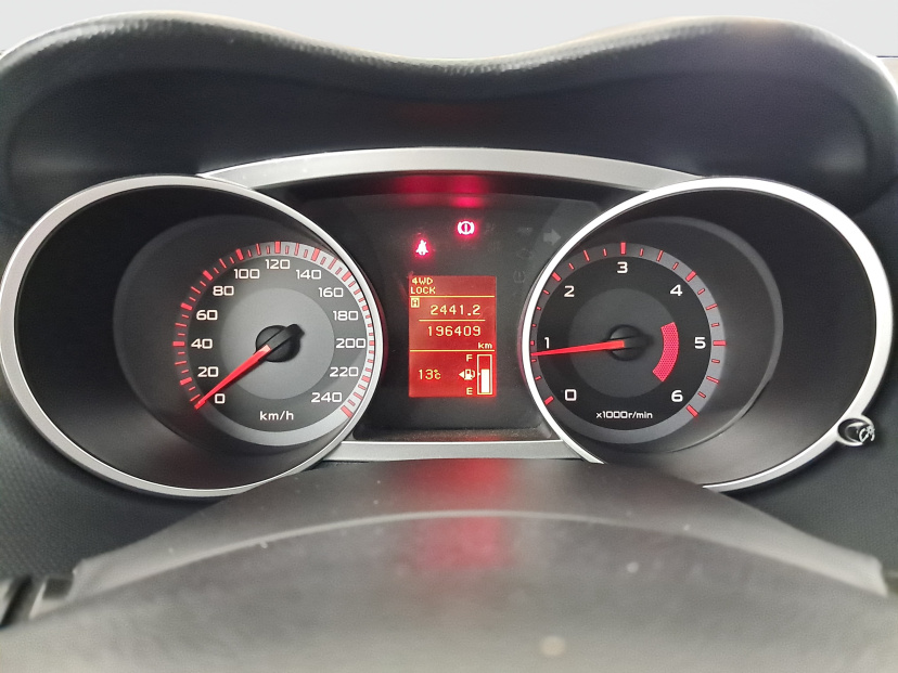 Mitsubishi Outlander, 2007