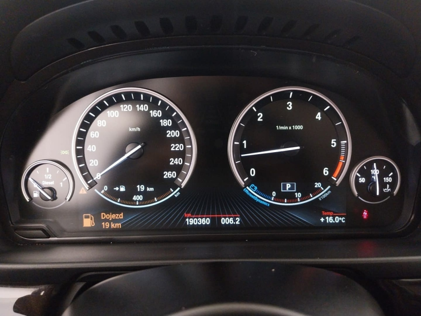 BMW 5, 2017