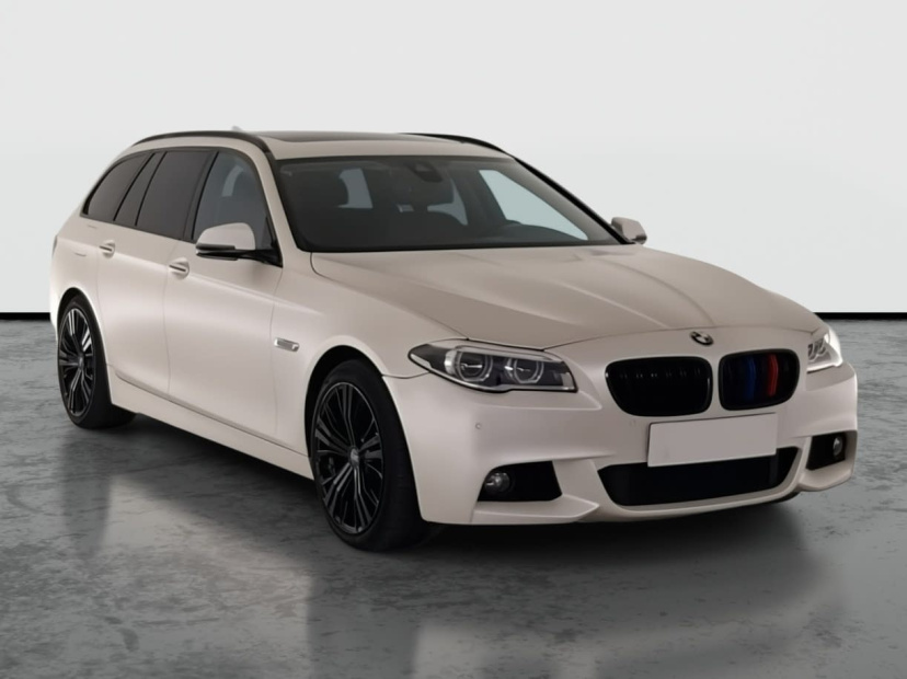 BMW 5, 2017