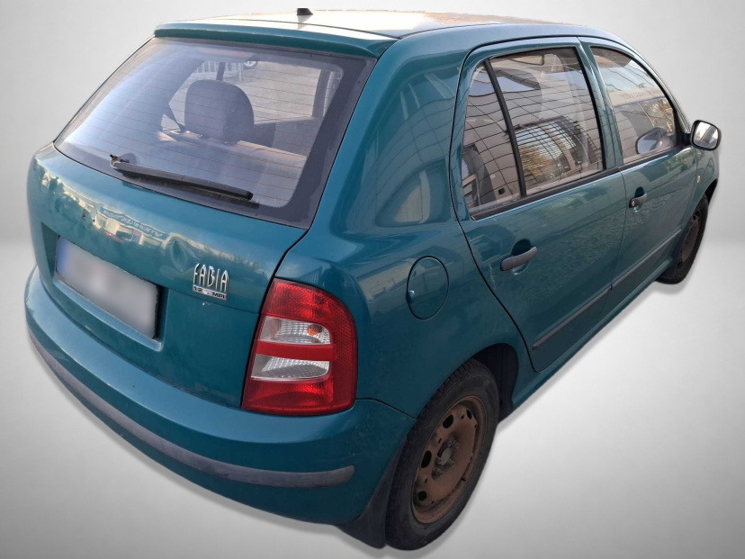 Škoda Fabia, 2002