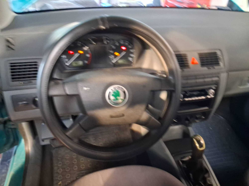 Škoda Fabia, 2002