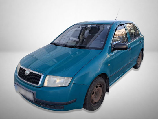 Škoda Fabia Combi