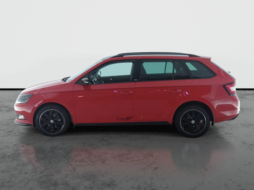 Škoda Fabia, 2017