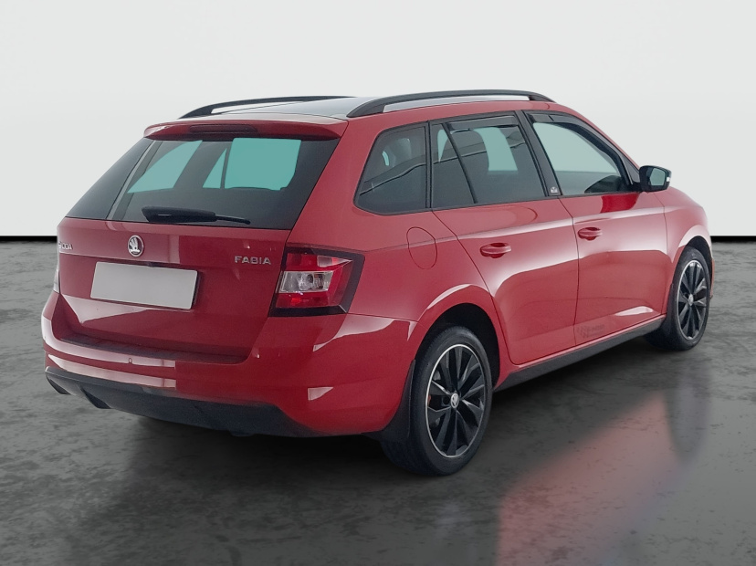 Škoda Fabia, 2017