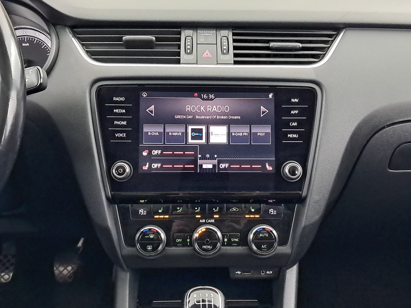 Škoda Octavia, 2017