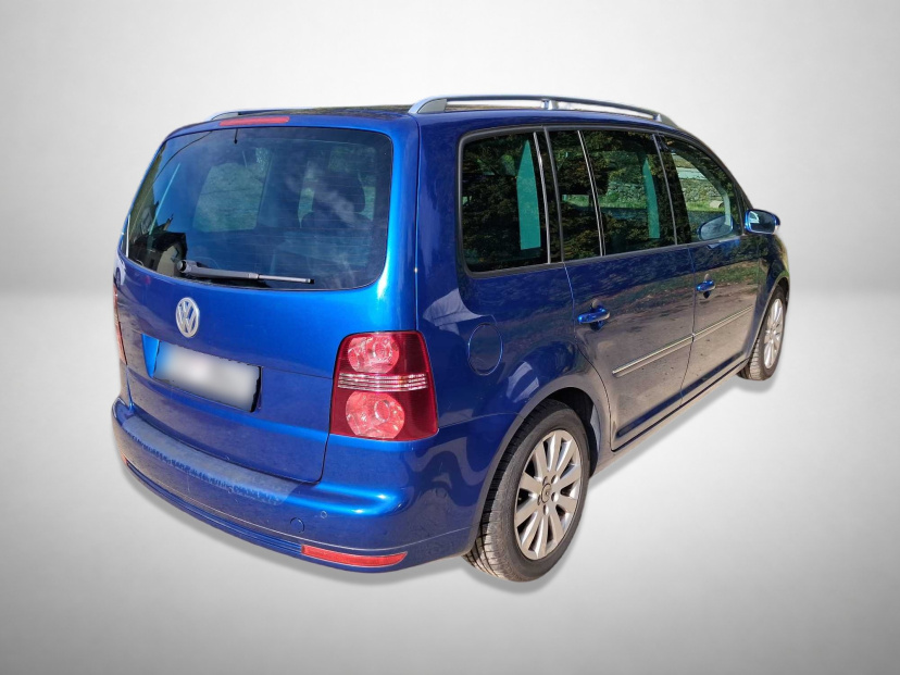 Volkswagen Touran, 2007