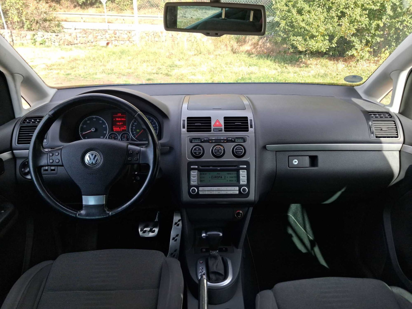 Volkswagen Touran, 2007