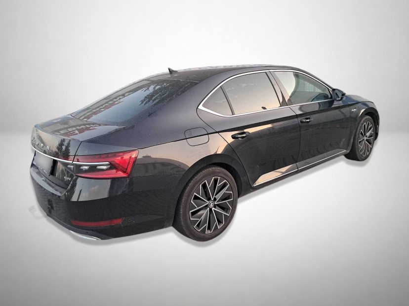 Škoda Superb, 2020