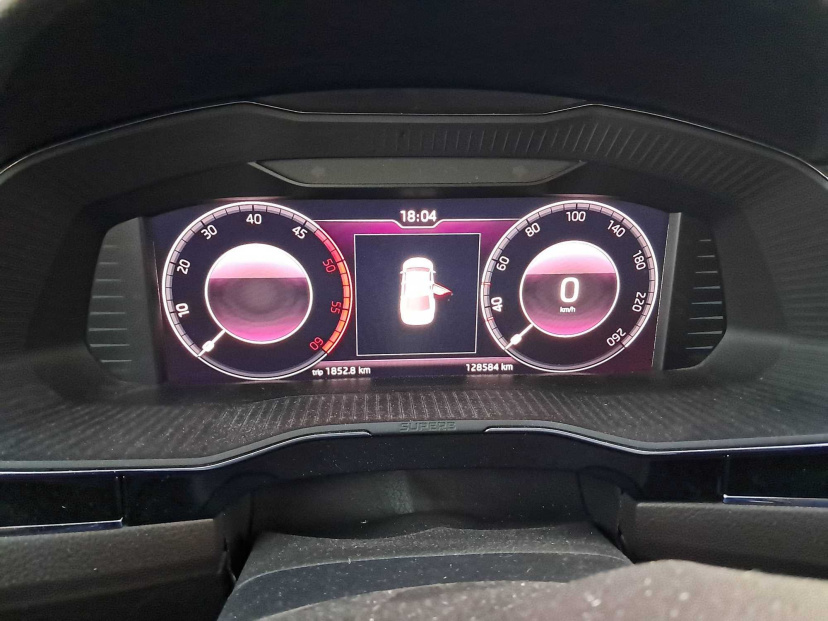 Škoda Superb, 2020