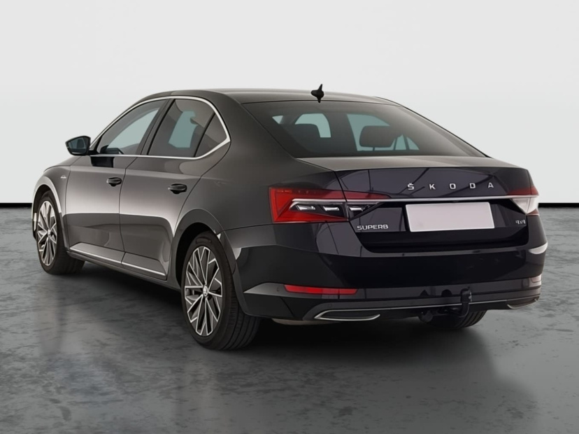 Škoda Superb, 2020