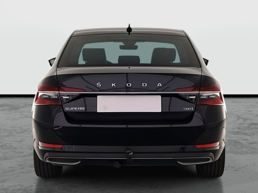 Škoda Superb, 2020
