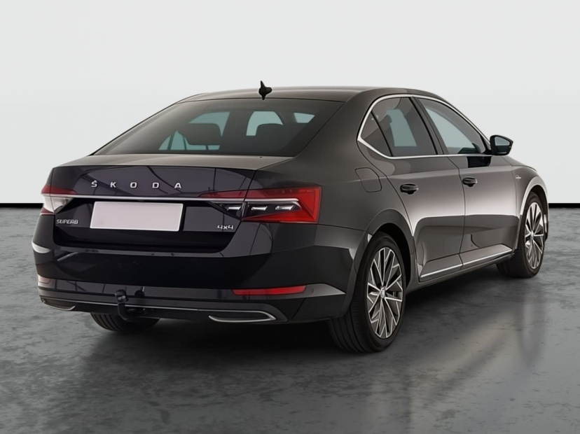 Škoda Superb, 2020
