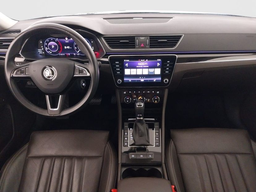 Škoda Superb, 2020