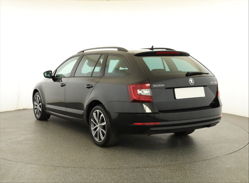 Škoda Octavia, 2017