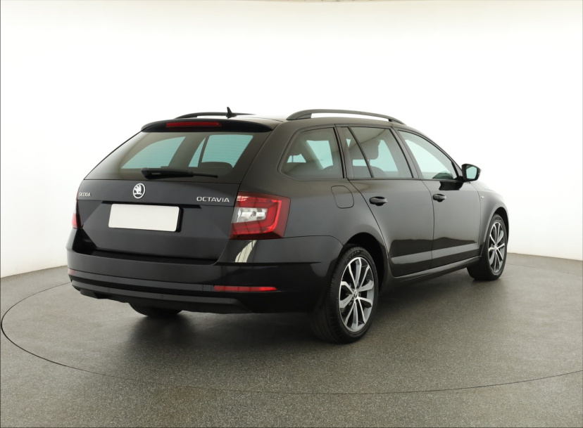 Škoda Octavia, 2017