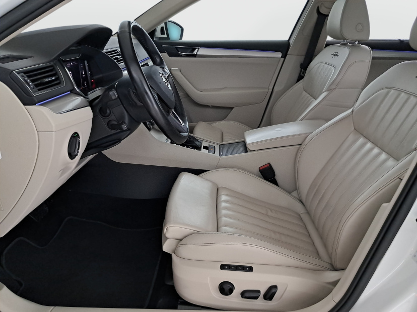 Škoda Superb, 2020