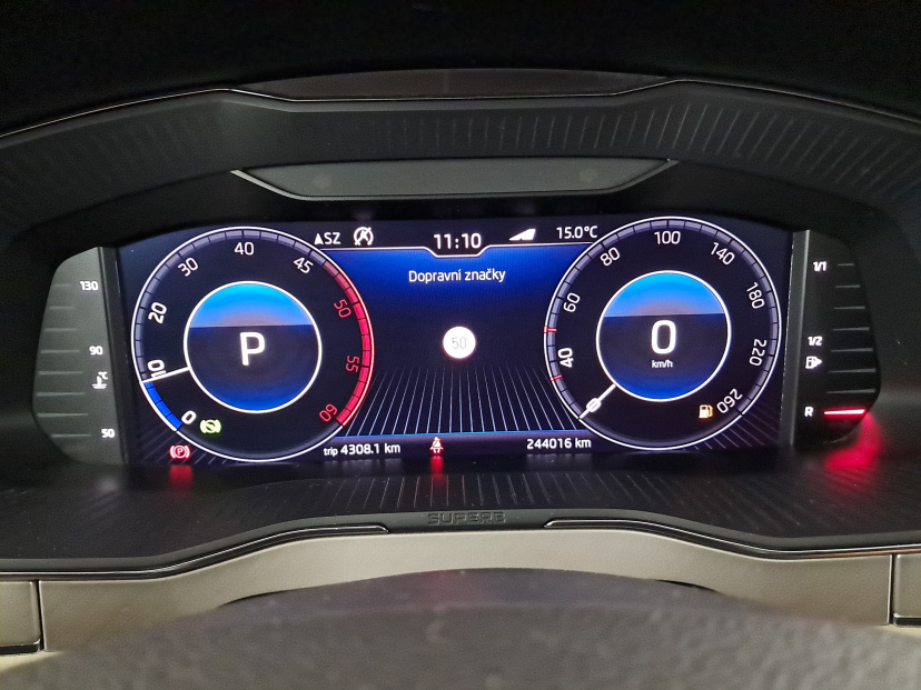 Škoda Superb, 2020