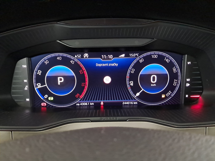 Škoda Superb, 2020