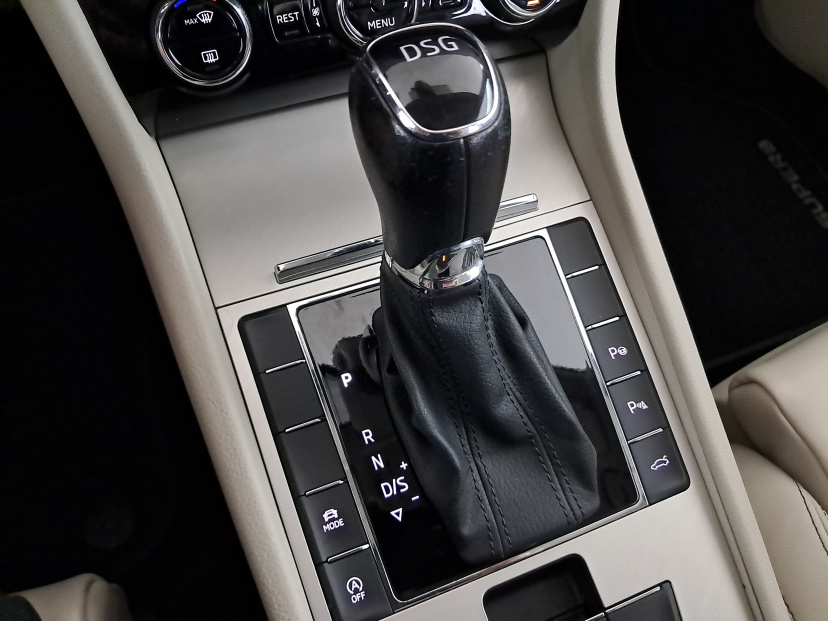 Škoda Superb, 2020
