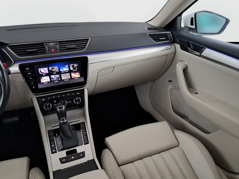 Škoda Superb, 2020