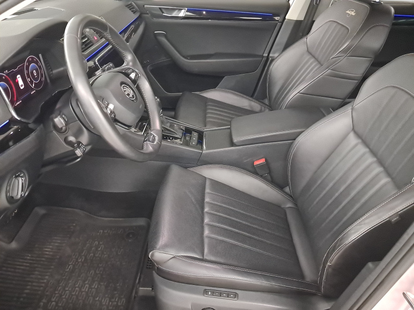Škoda Superb, 2021