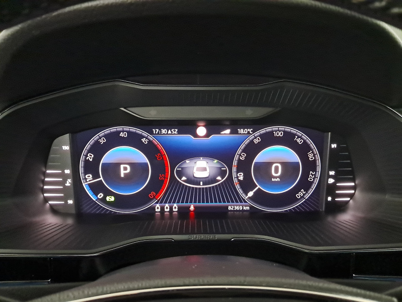 Škoda Superb, 2021
