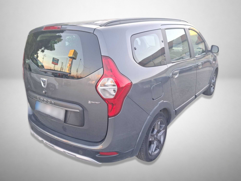 Dacia Lodgy, 2017