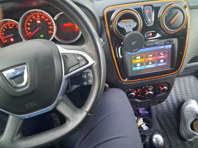 Dacia Lodgy, 2017