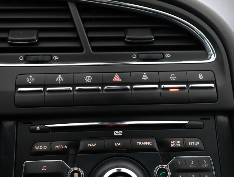 Peugeot 5008, 2009